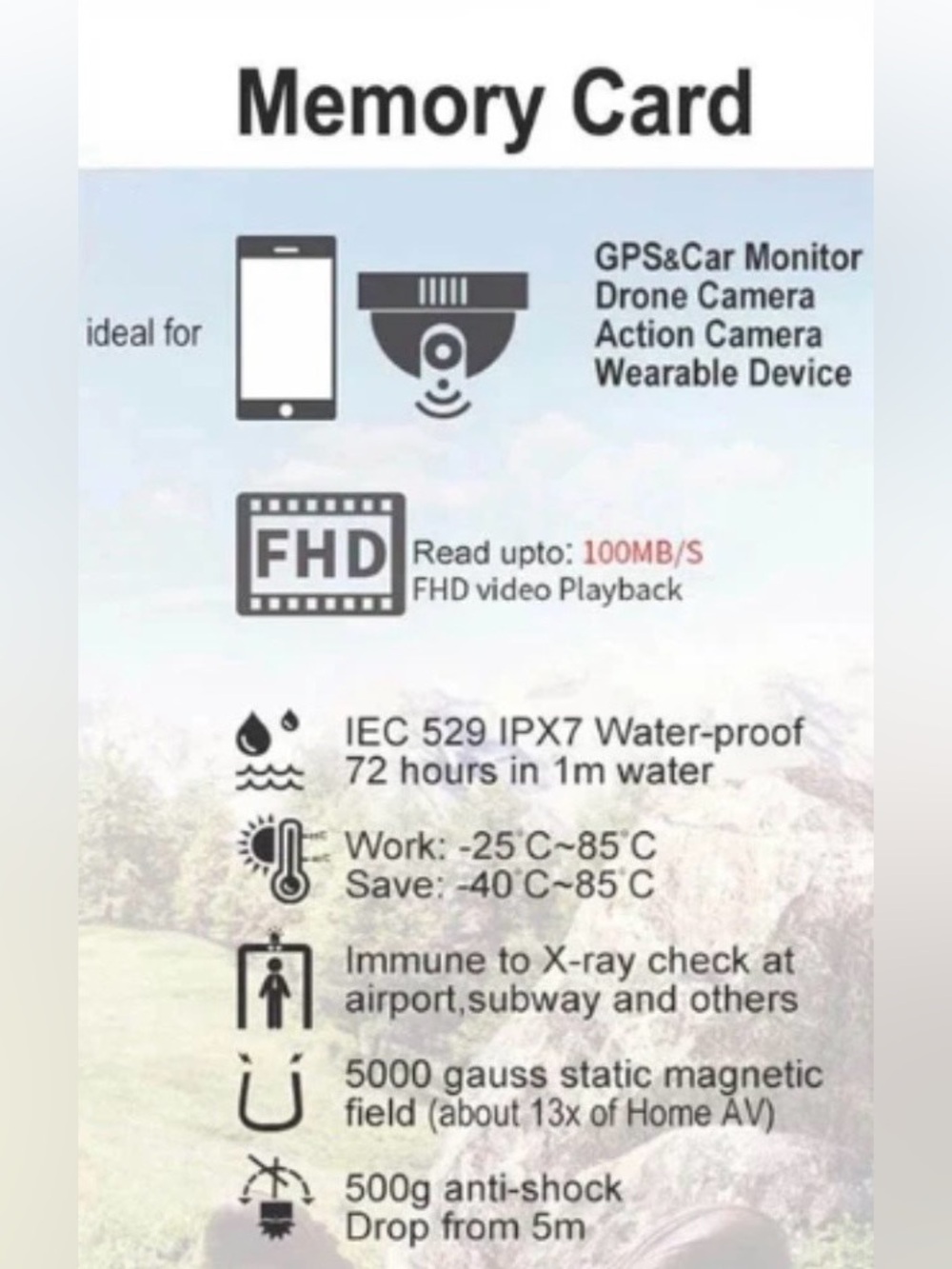 Lenovo 128GB Extreme Pro MicroSD Card - With Free Adapter - Picture 2 of 5
